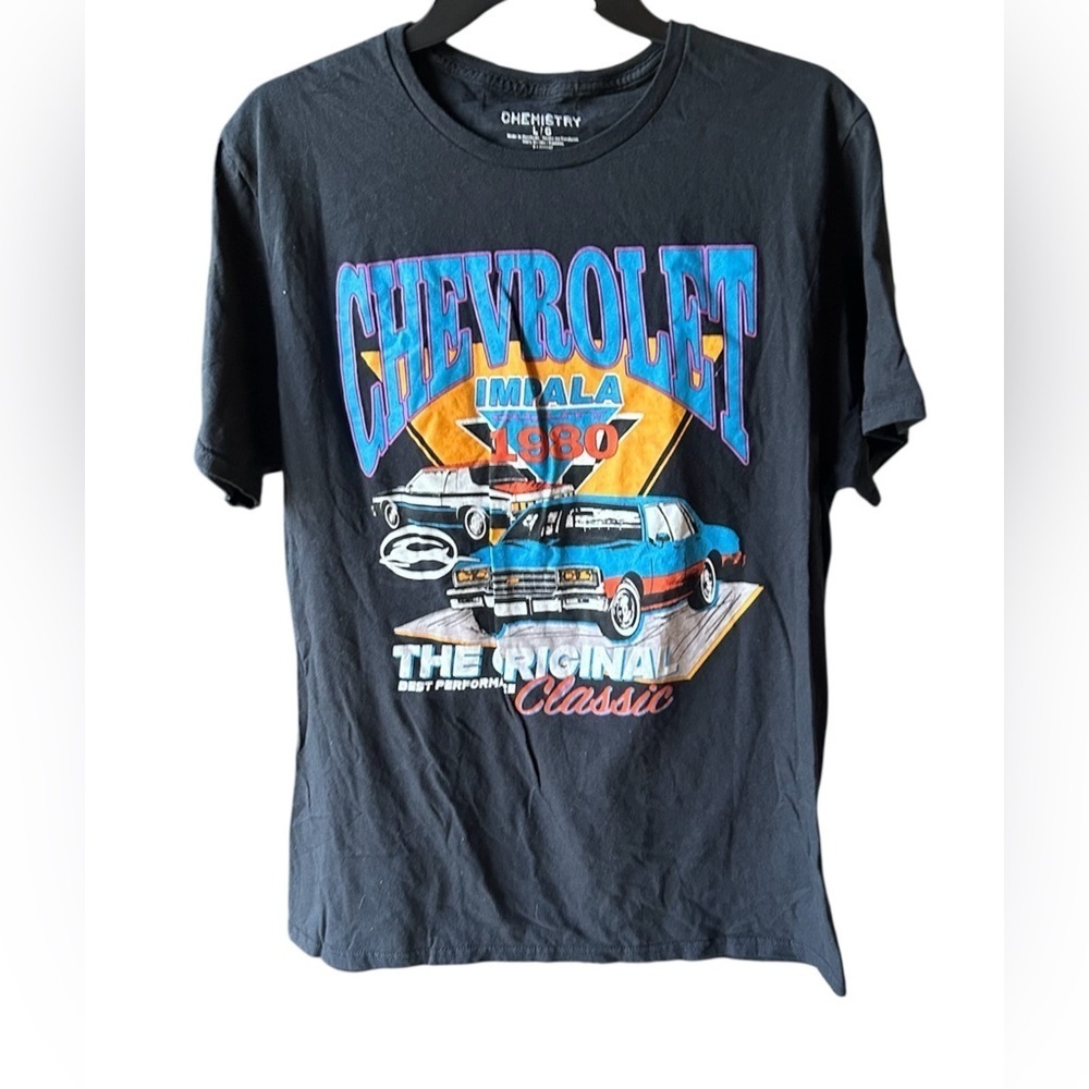 Chemistry Black 1980 Chevrolet Impala Tee
